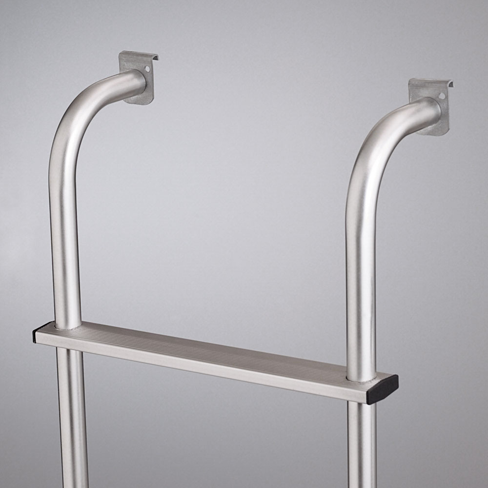 1982 Dodge B150 Vehicle-Mounted Ladder